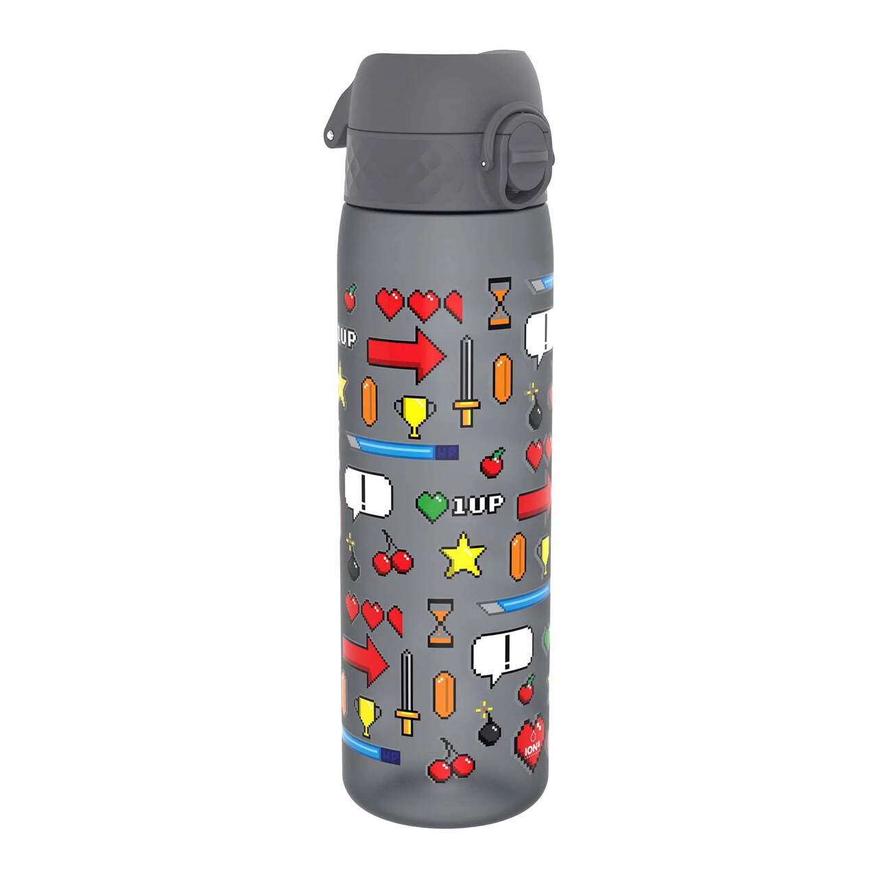 Sticla apa pentru copii Slim, recyclon, 500ml, Gamer - Ion8 - imagine 5